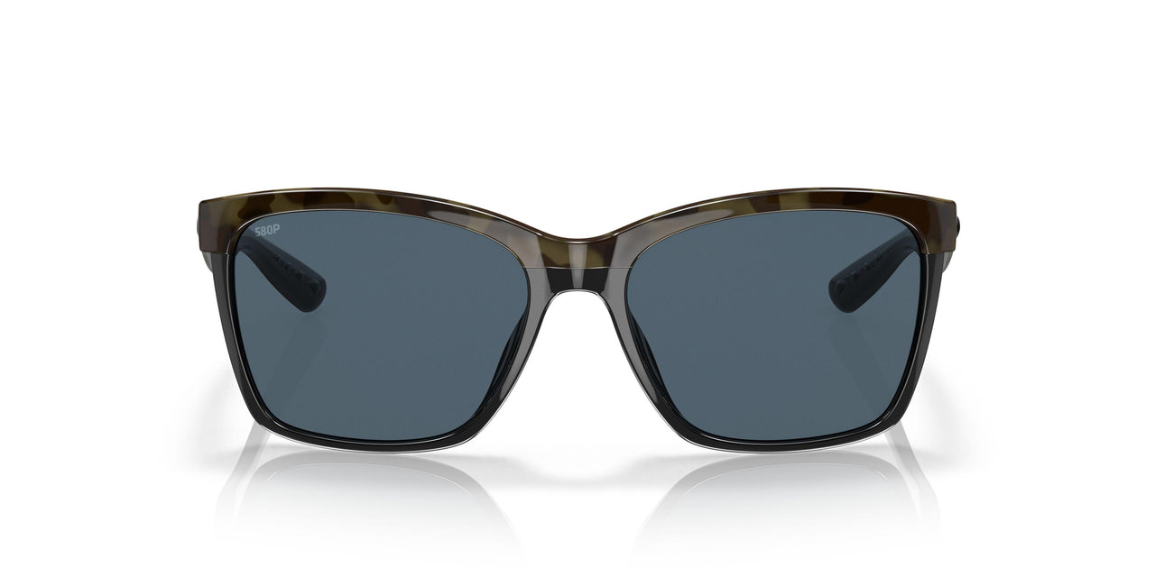 905304 - 109 Shiny Olive Tort On Black - Gray 580p