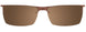 10 - Satin Drk Choc/Dk Choc&Silver