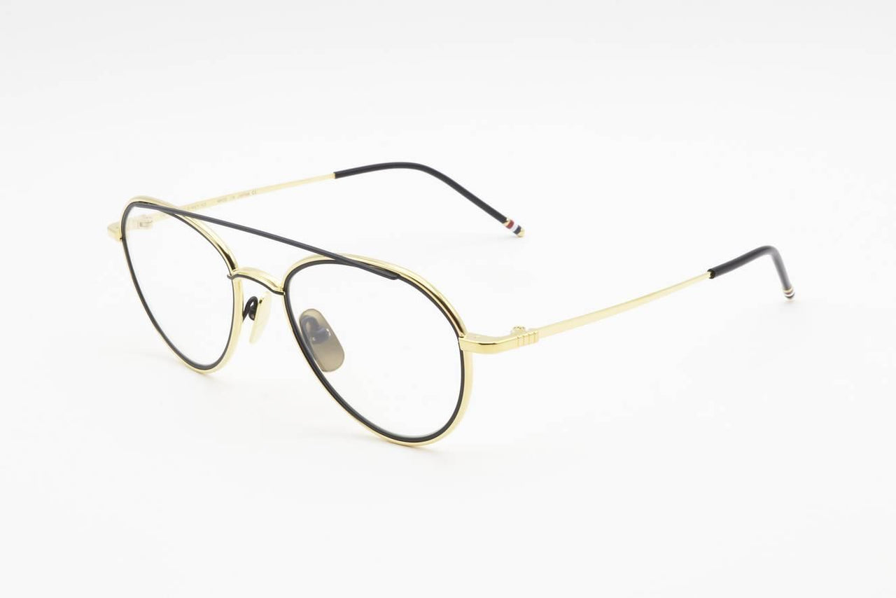 GLDNVY - YELLOW GOLD MATTE NAVY