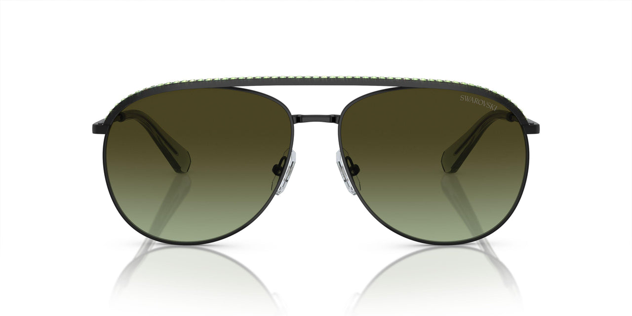 4010E8 - Black - Green Gradient Brown