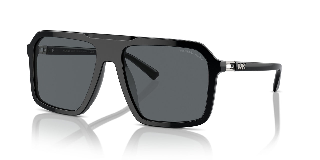 300587 - Black - Dark Grey Solid