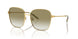 33438E - Gold - Clear Gradient Dark Green
