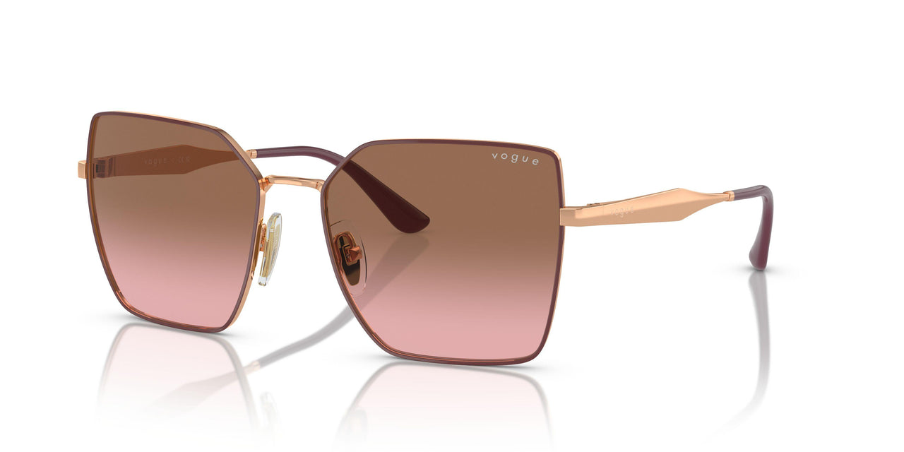 518214 - Red - Pink Gradient Brown