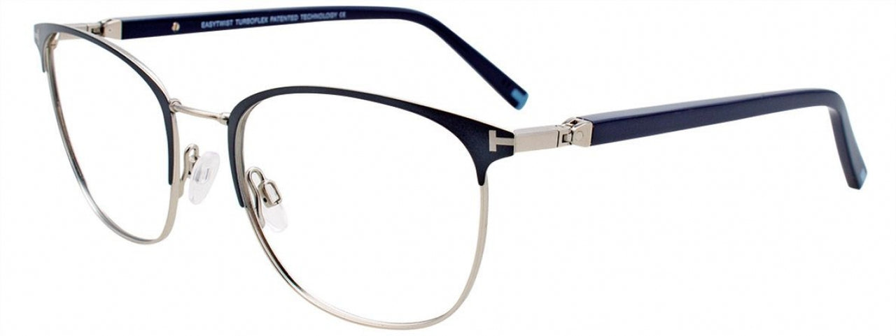 50 - Satin Dark Blue & Steel