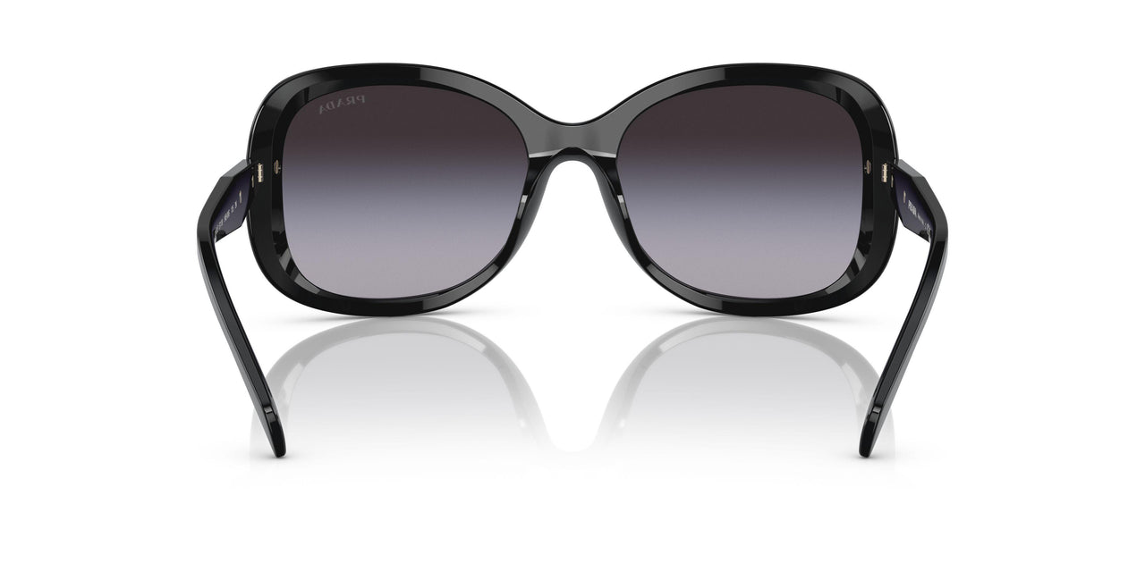 1AB09S - Black - Grey Gradient