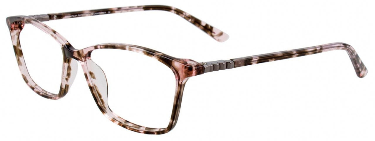 10 - Brown & Crystal Marbled