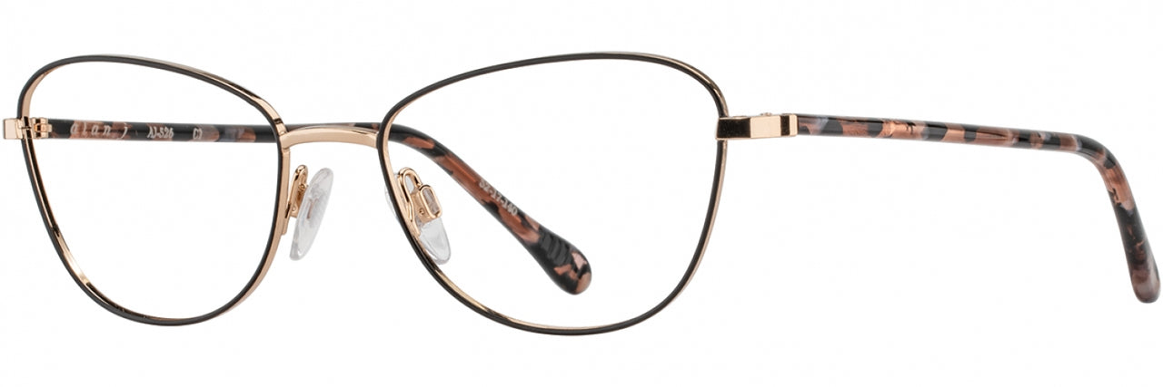 1 - Black / Rose Gold / Vintage