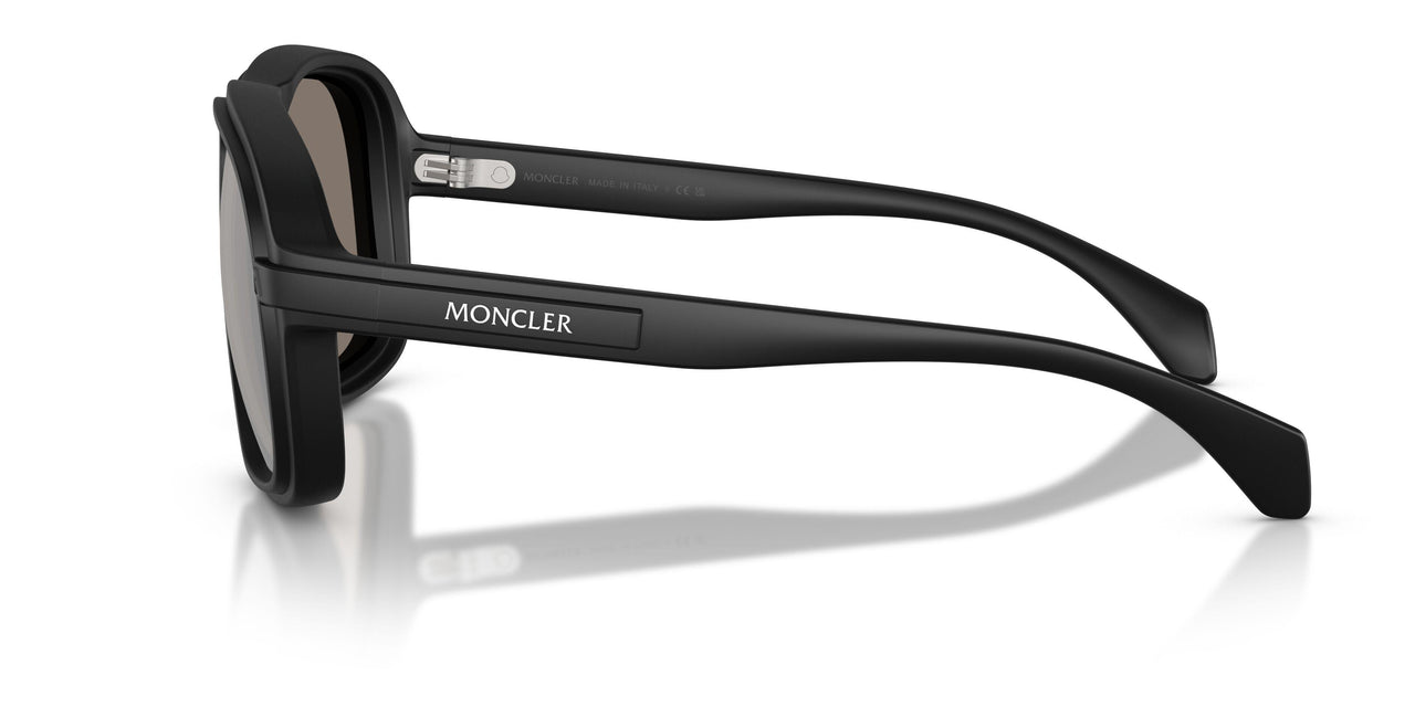 50066G - Black - Mirror Grey