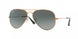 Ray Ban RB 3025 Aviator Large Metal Sunglasses - Medium - 58mm