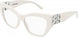 003 - White - Transparent