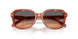 590018 - Red - Smokey Peach Gradient
