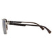 17 - Matte Silver With Brown - Dual Mirror Blue To Silver