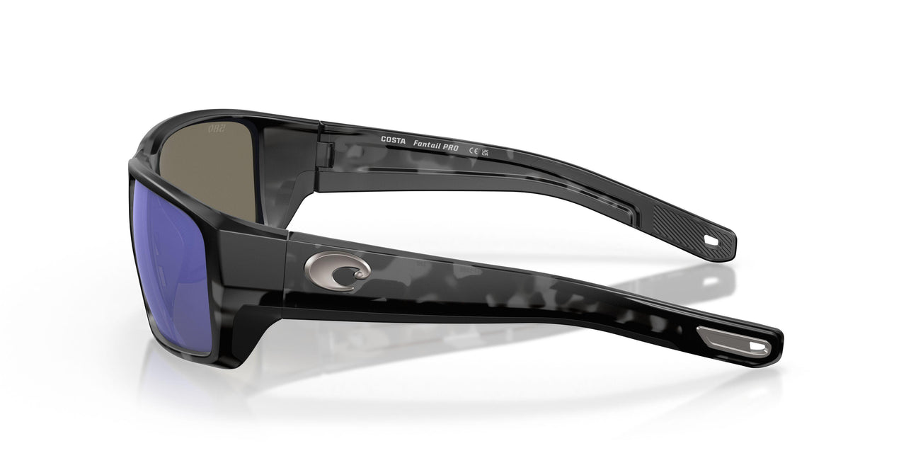 907913 - Black - Blue Mirror