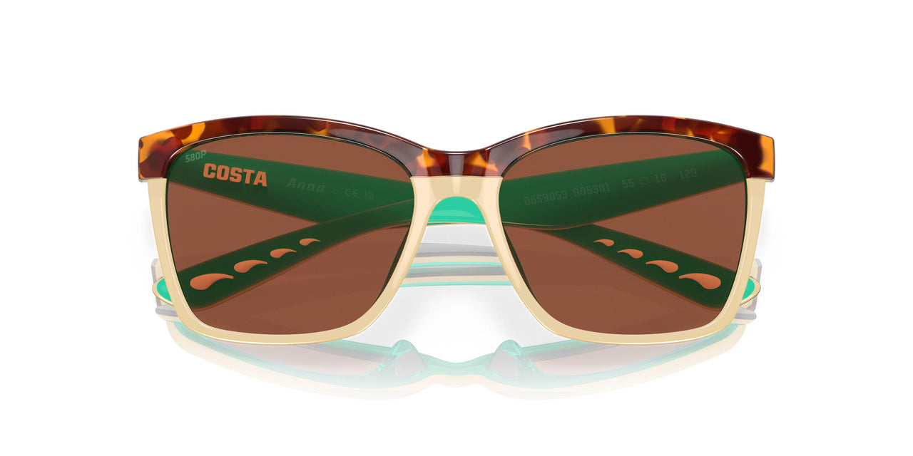 905301 - 105 Retro Tort / Cream / Min - Copper 580p