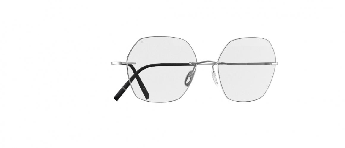 Silhouette Titan Minimal Art Stellar Demo Rimless 5599 Eyeglasses