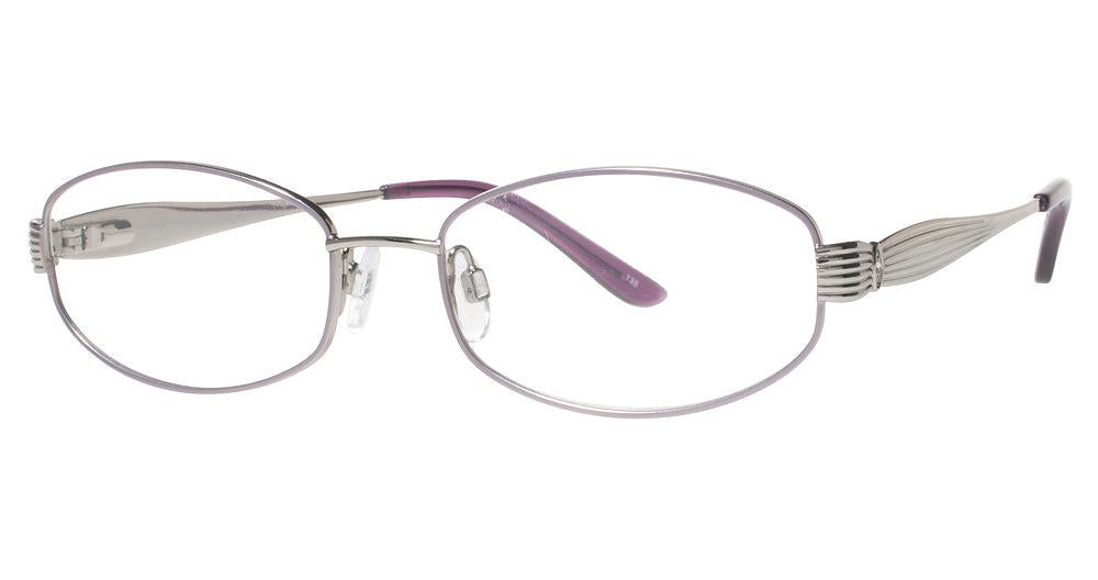 341 - Mauve/silver