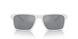 TWK40A - White - Light Blue Mirror Silver