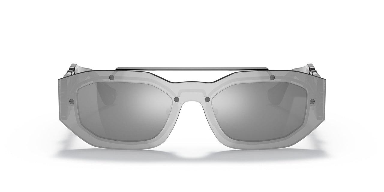 10016G - Grey - Light Grey Mirror Silver