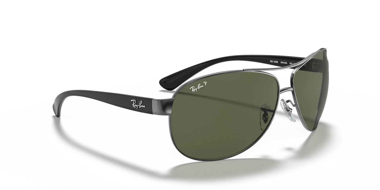 004/9A - Gunmetal - Polar Green