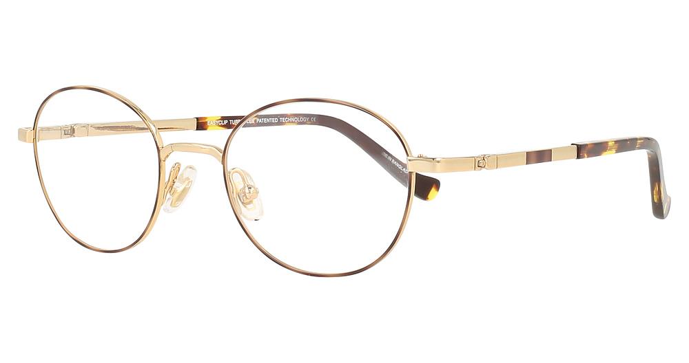 10 - Demi Brown & Shiny Gold