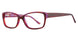 30 - Dark Red & Marbled Pearl Purple & Red