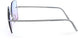 7105 - Luminous Silver - special glazing - Tinted - blue rose 25%