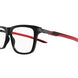 004 - Black/Red - Transparent