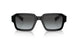 1AB06T - Black - Grey Gradient Vintage