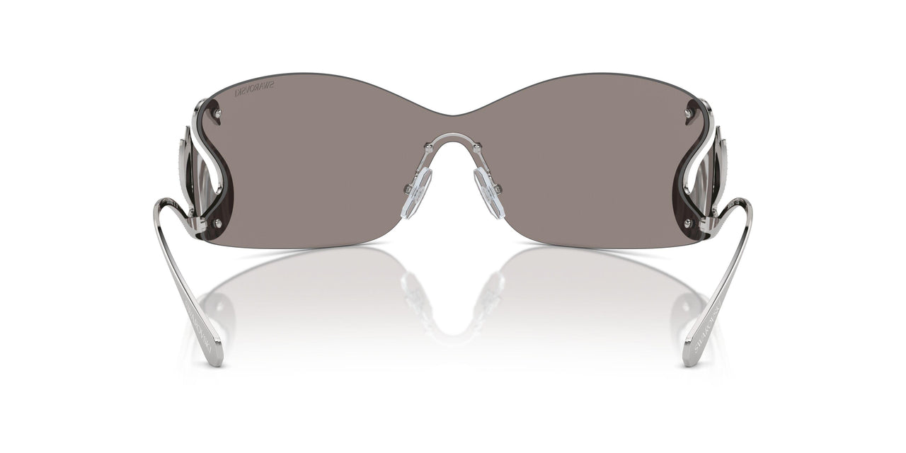 40016G - Silver - Light Grey Mirror Silver