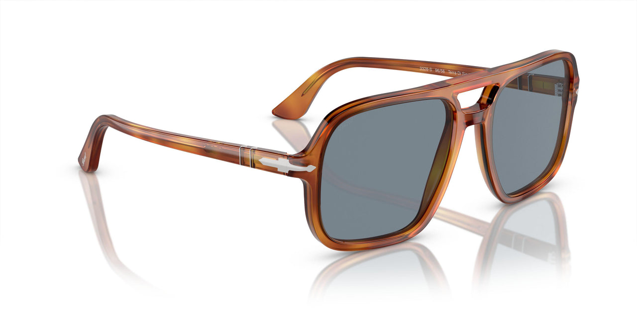 96/56 - Brown - Light Blue