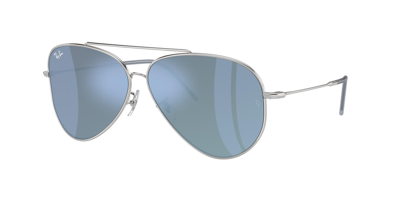 003/GA - Silver - Light Blue