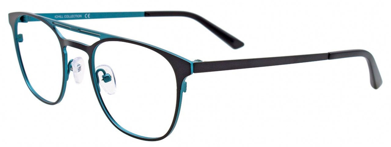 90 - Matt Black & Teal