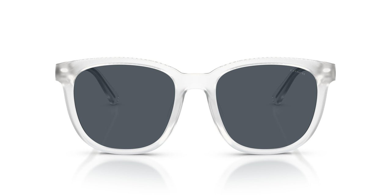 511187 - Transparent - Blue Grey Solid