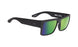 374861 - Matte Black - Happy Bronze Polar with Green Spectra
