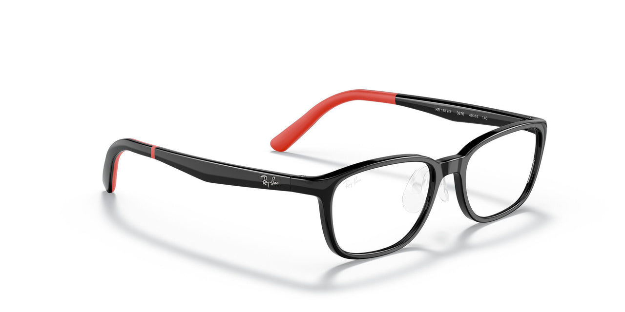 3876 - Black - Clear