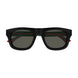 001 - Black/Green - Grey