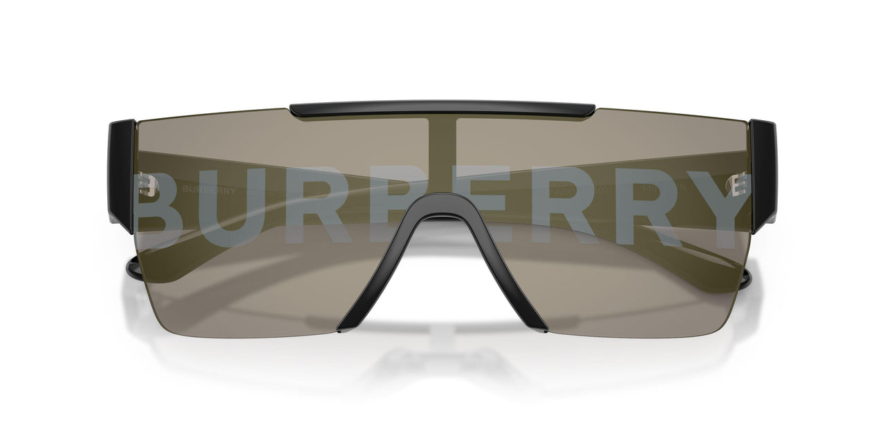 3001/G - Black - Grey Tamp Burberry Silver/gold