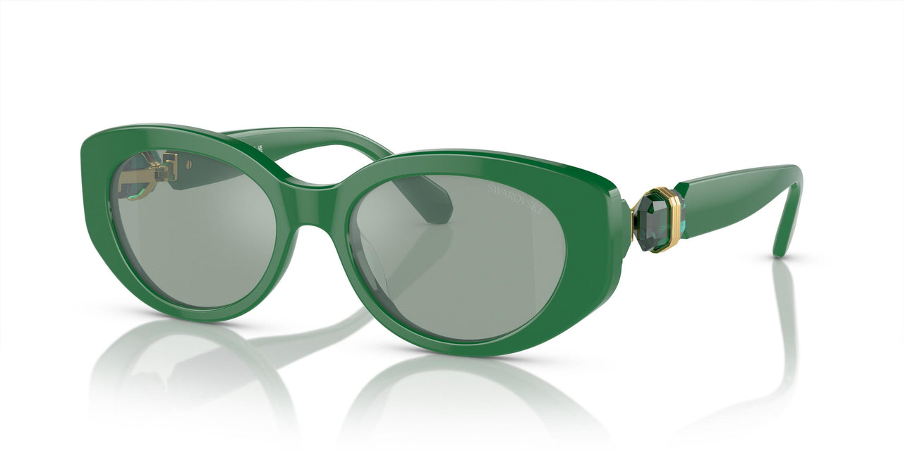 10079C - Green - Azure Internal Mirror Silver