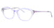 80 - Purple Crystal & Light Blue Crystal / Shiny Purple