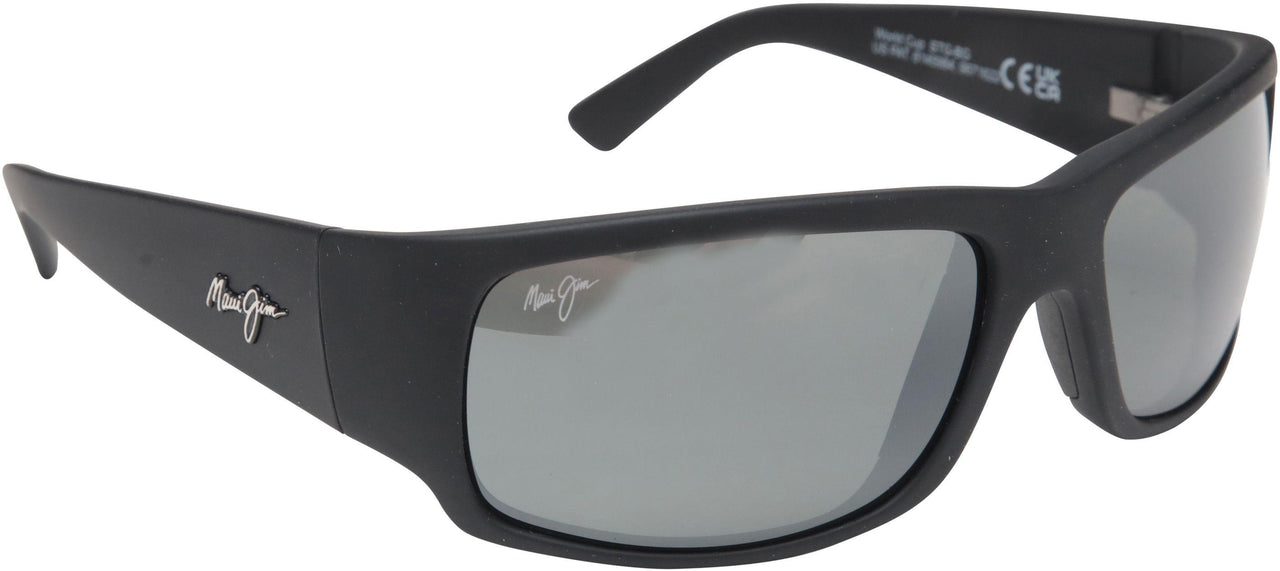 02MR - Matte Black Rubber - Neutral Grey