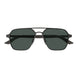 003 - Gunmetal/Grey - Green