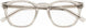 004 - Beige - Transparent