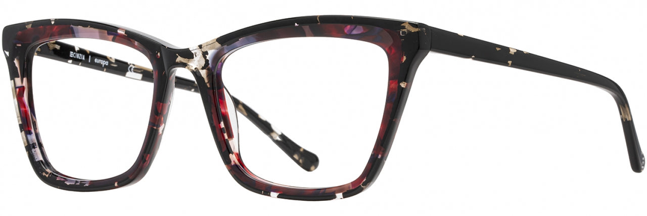 3 - Black Crystal / Berry Demi