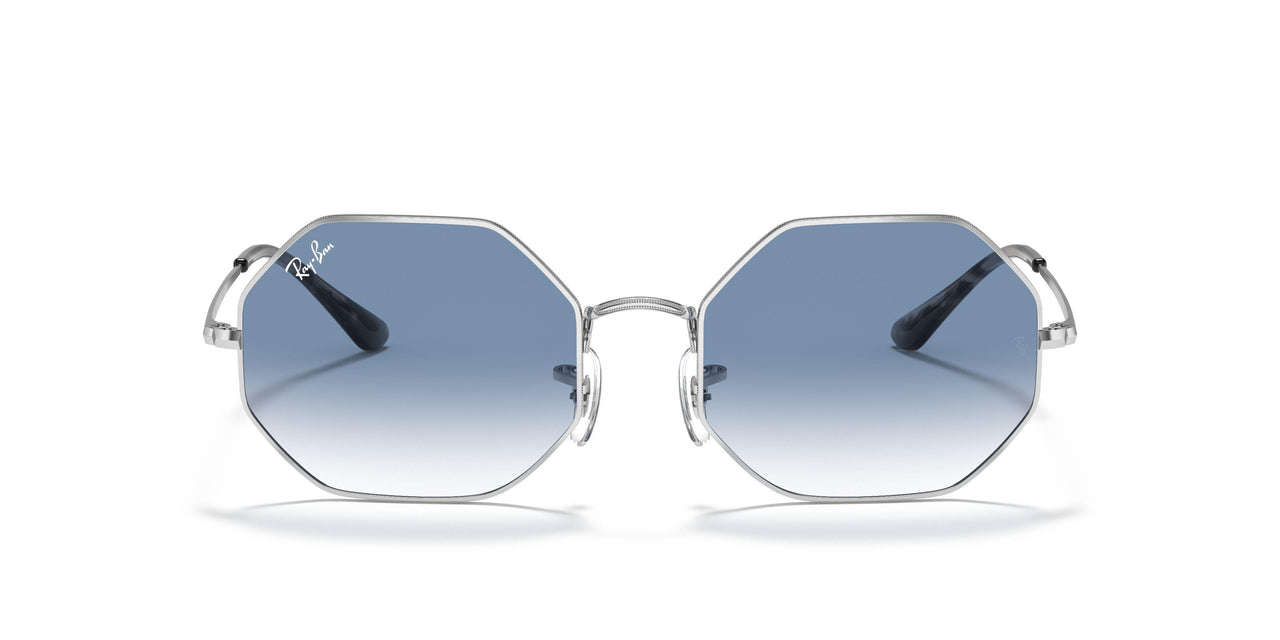 91493F - Silver - Clear Gradient Blue