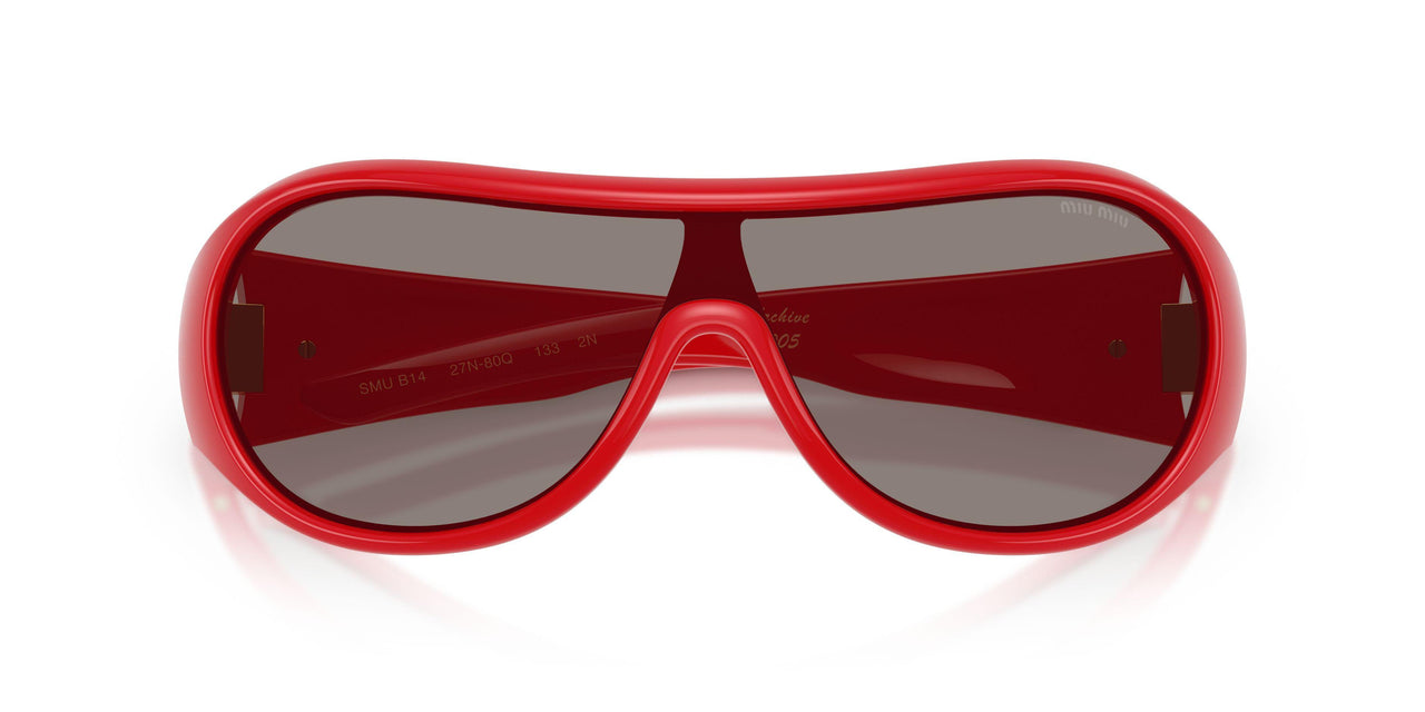 27N80Q - Red - Dark Grey