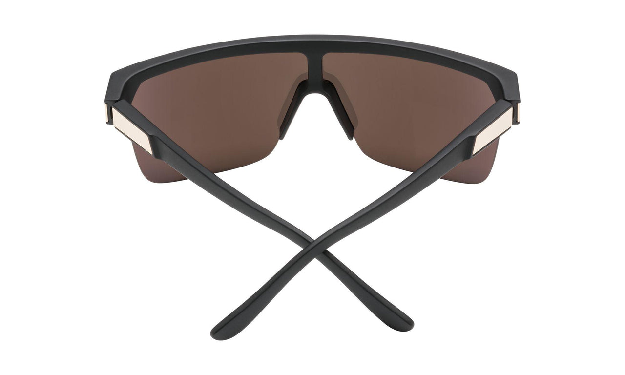 0000047 - 25th Anniv Black Gold Matte - HD Plus Bronze with Gold Spectra Mirror
