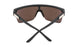 0000047 - 25th Anniv Black Gold Matte - HD Plus Bronze with Gold Spectra Mirror