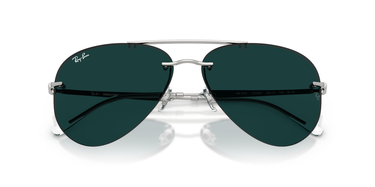 003/M1 - Silver - Emerald