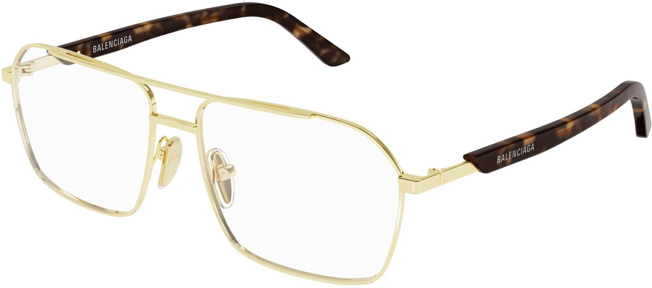 002 - Gold/Havana - Transparent