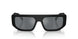 25256G - Black - Light Grey Mirror Black